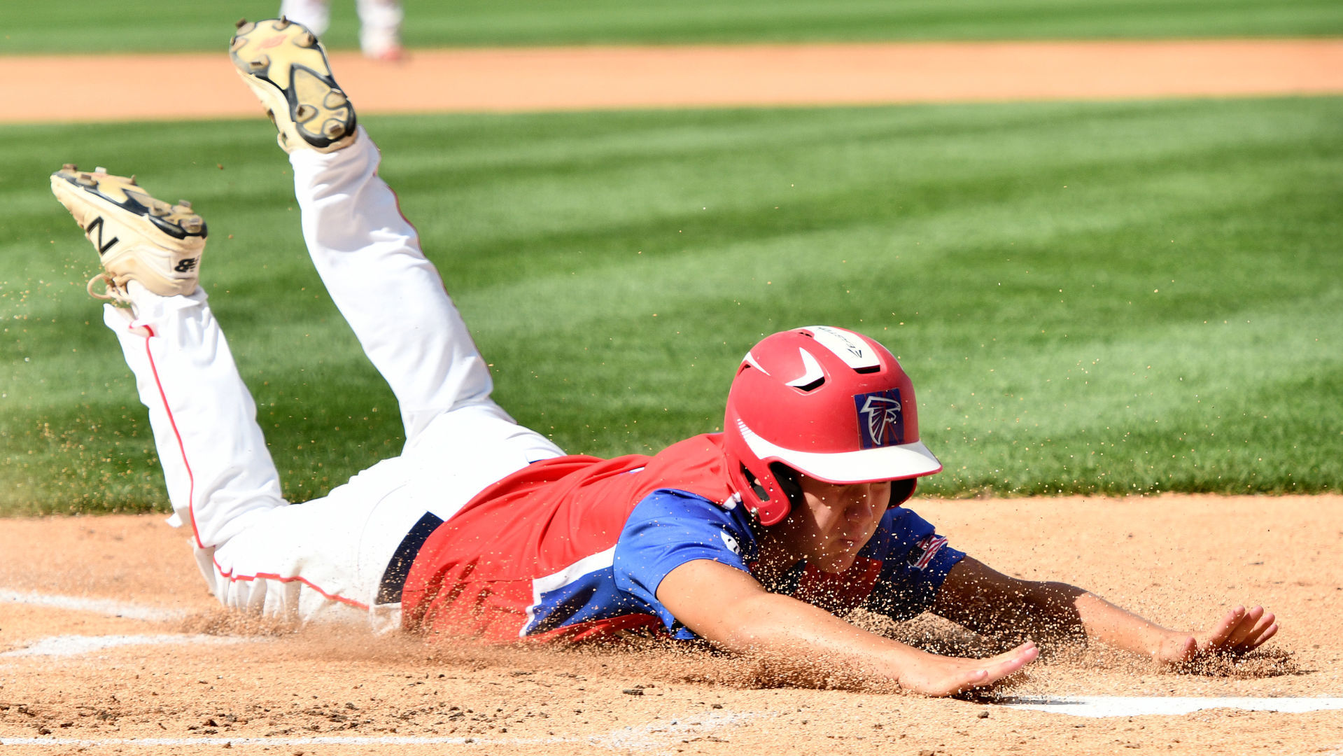West Sioux vs New Hampton state baseball